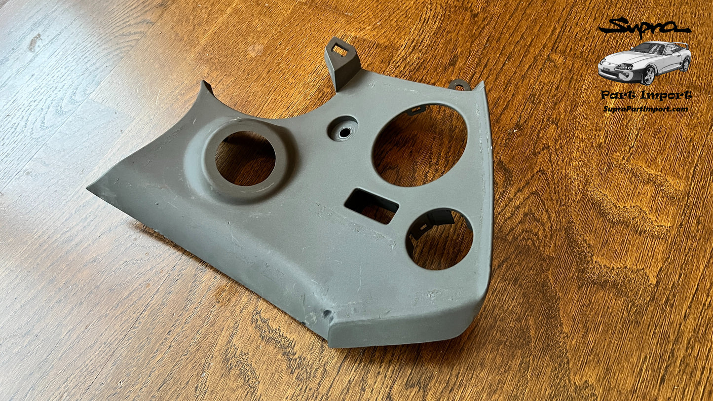 *S2* JZA80/MK4 Supra Genuine OEM S2 RHD Keyhole Trim Dash Panel (55404-14560, 55414-14150)