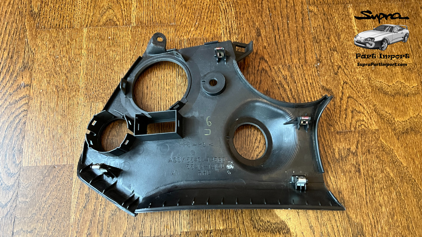 *S2* JZA80/MK4 Supra Genuine OEM S2 RHD Keyhole Trim Dash Panel (55404-14560, 55414-14150)