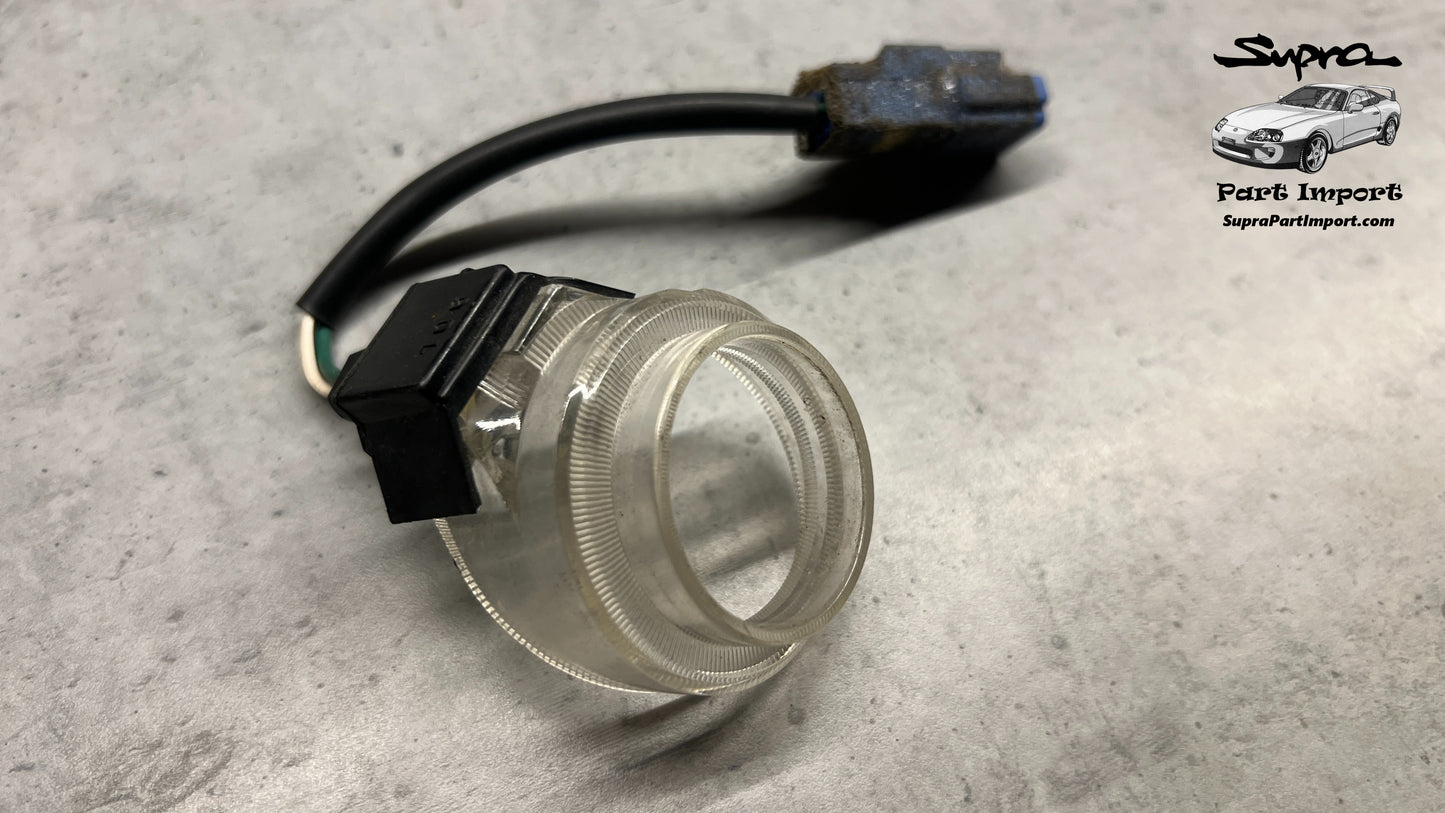 JZA80 Supra Genuine OEM LHD/RHD Ignition Key Cylinder Lamp/Illumination Assembly (81870-14020)