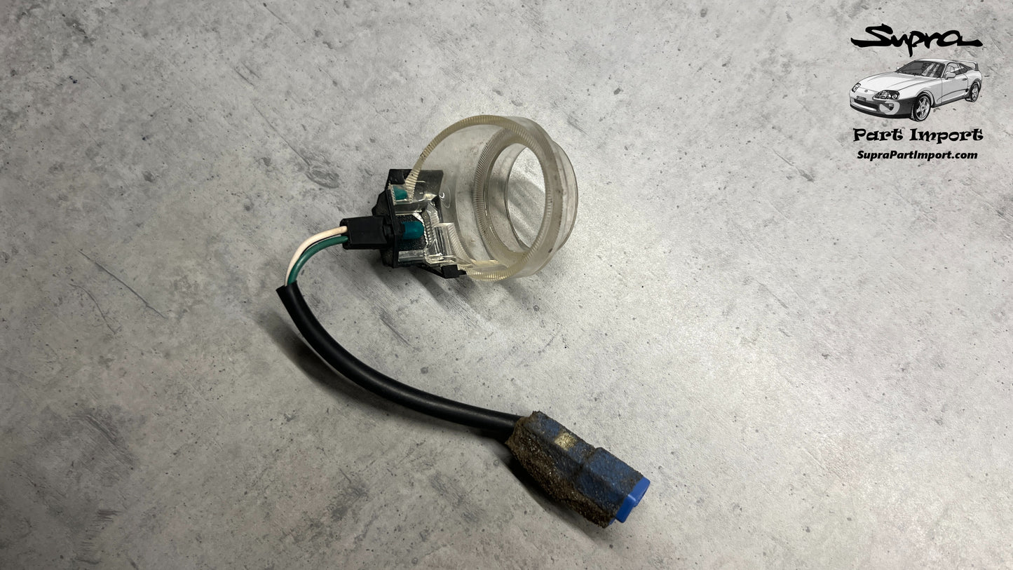 JZA80 Supra Genuine OEM LHD/RHD Ignition Key Cylinder Lamp/Illumination Assembly (81870-14020)