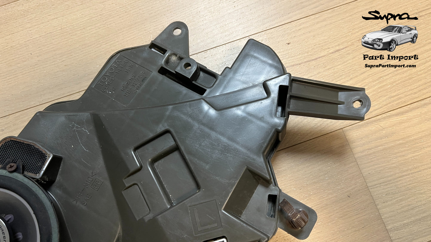 JZA80 Supra Genuine OEM LHD/RHD Front Speaker Box Set (L+R) (86150-14131 + 86150-14121)