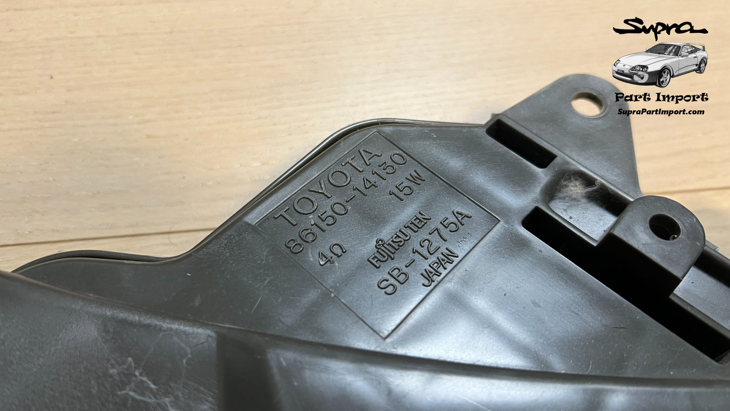 JZA80 Supra Genuine OEM LHD/RHD Front Speaker Box Set (L+R) (86150-14131 + 86150-14121)