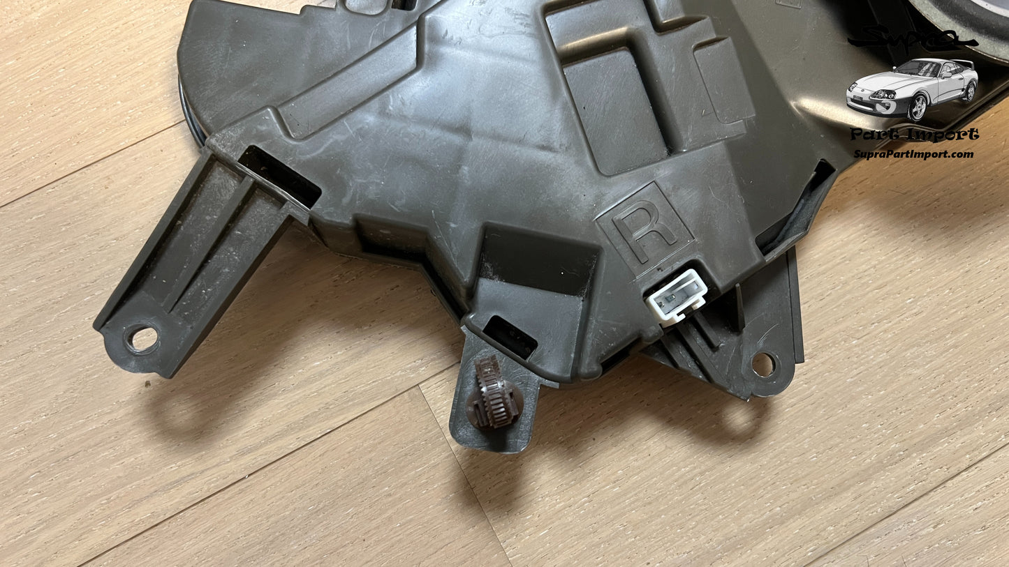 JZA80 Supra Genuine OEM LHD/RHD Front Speaker Box Set (L+R) (86150-14131 + 86150-14121)