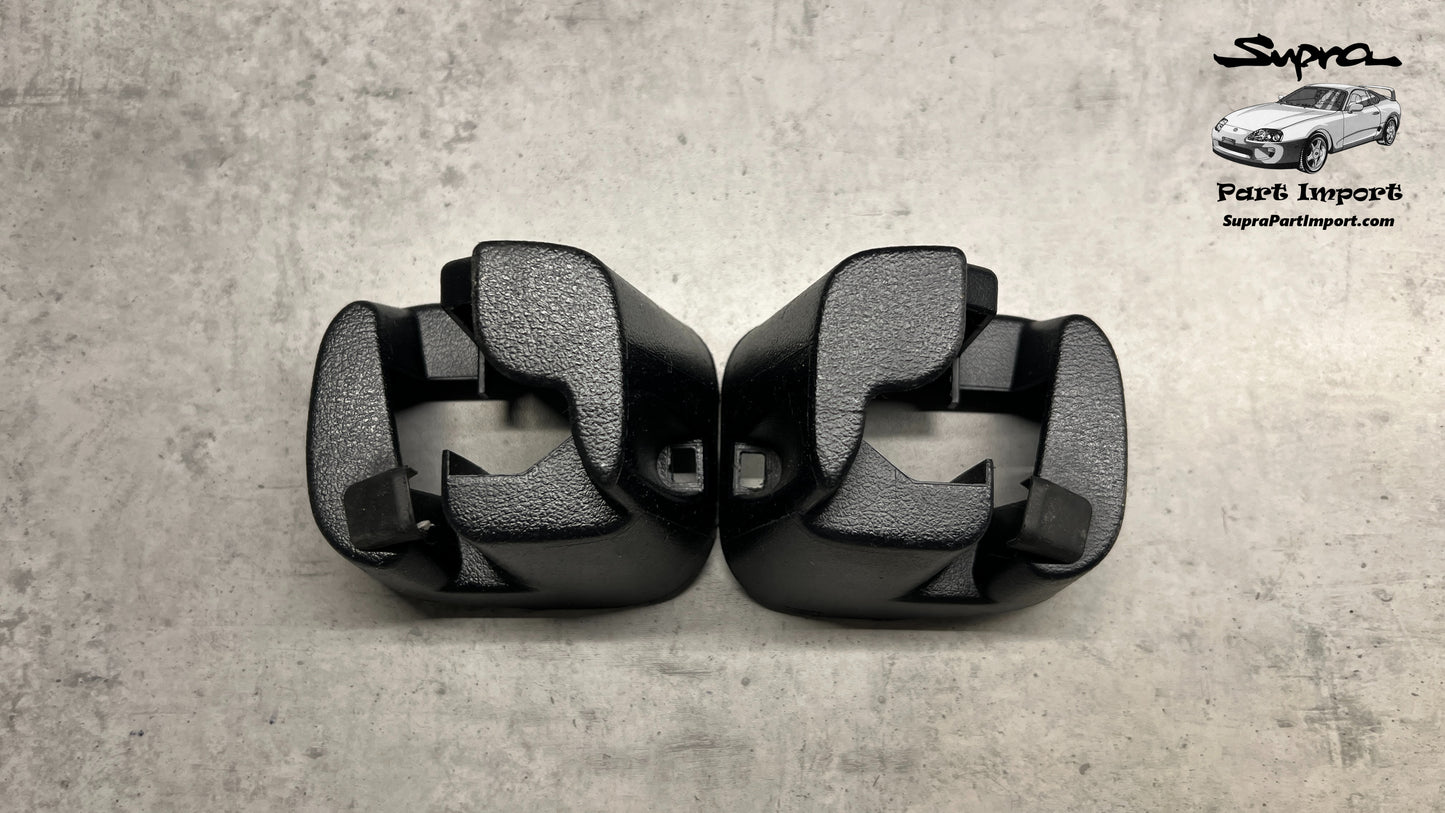 JZA80 Supra Genuine OEM LHD/RHD Removable Roof Holder Garnish Set (2 pc) (63685-14020 + 63686-14020)