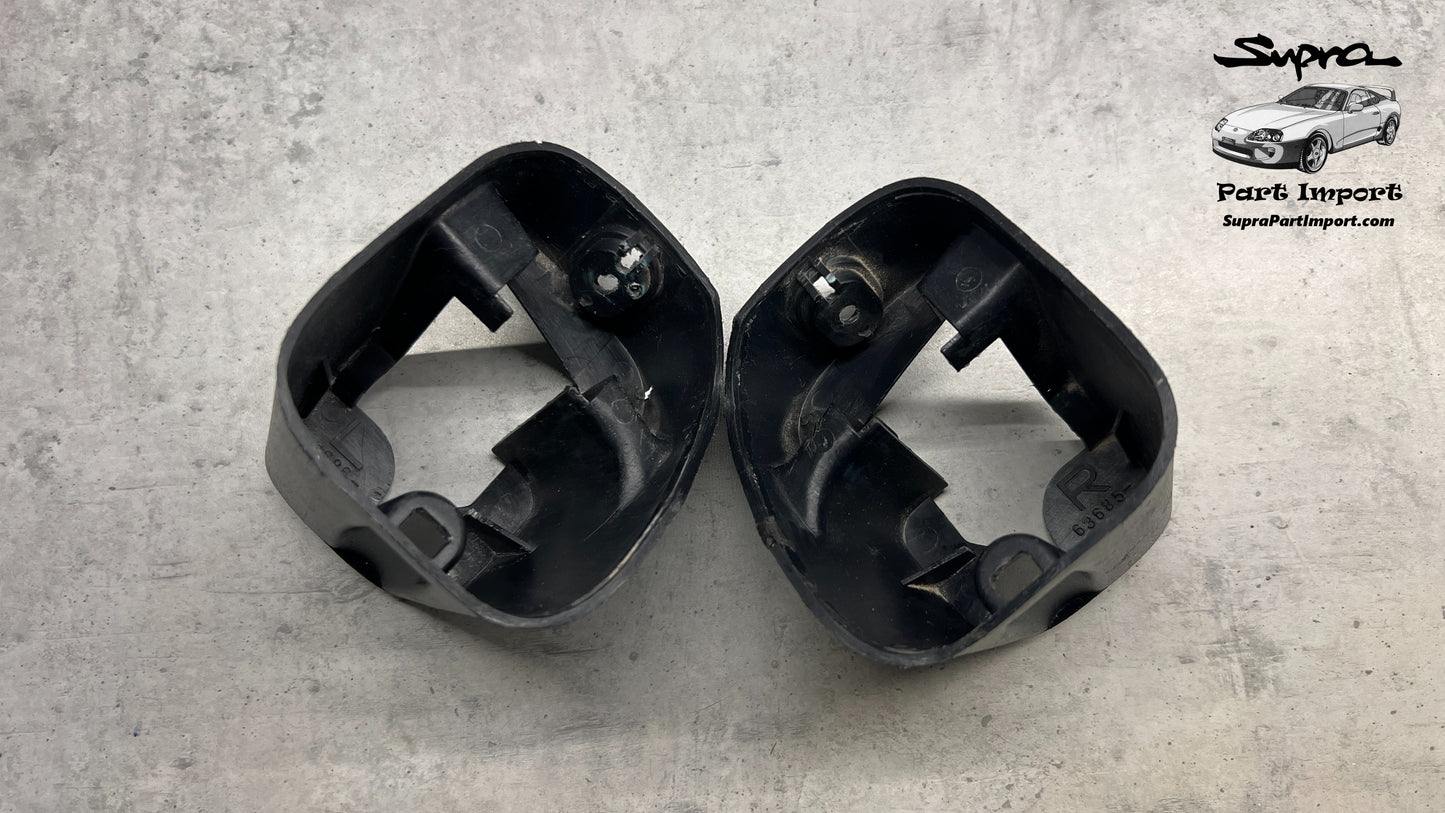 JZA80 Supra Genuine OEM LHD/RHD Removable Roof Holder Garnish Set (2 pc) (63685-14020 + 63686-14020)