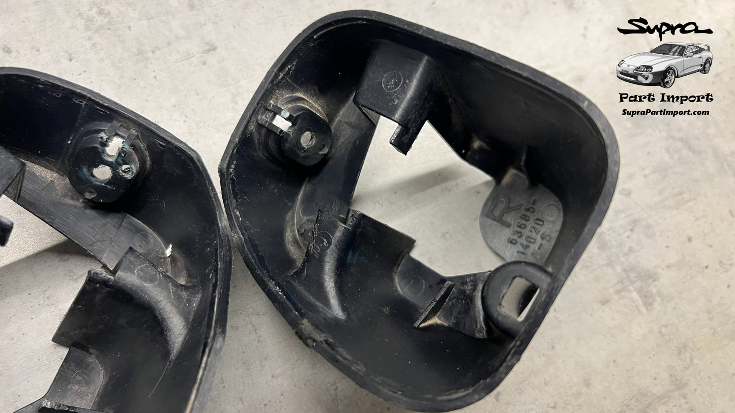 JZA80 Supra Genuine OEM LHD/RHD Removable Roof Holder Garnish Set (2 pc) (63685-14020 + 63686-14020)