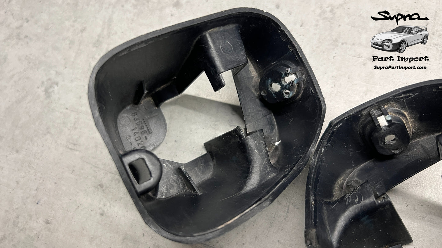 JZA80 Supra Genuine OEM LHD/RHD Removable Roof Holder Garnish Set (2 pc) (63685-14020 + 63686-14020)