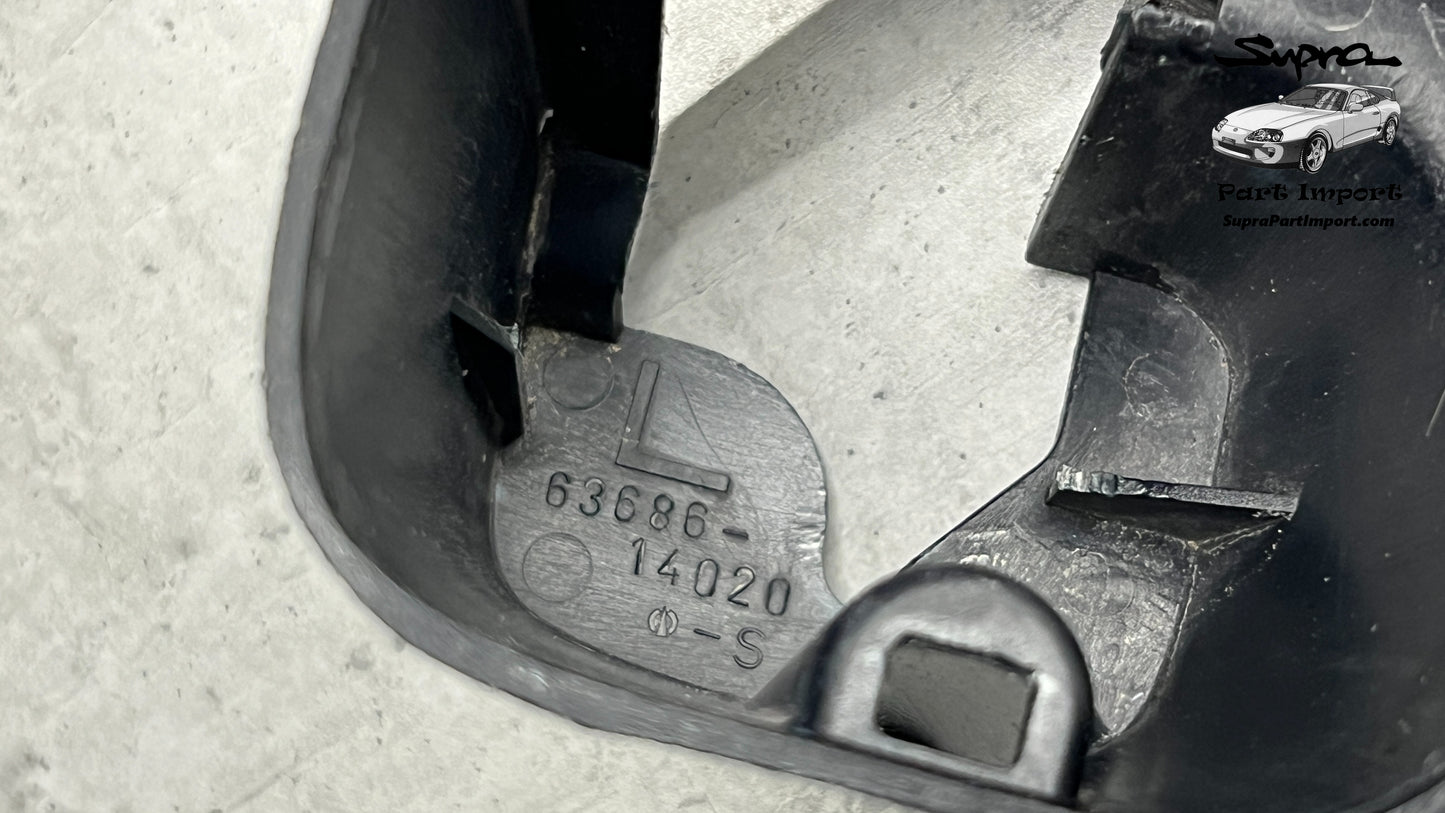 JZA80 Supra Genuine OEM LHD/RHD Removable Roof Holder Garnish Set (2 pc) (63685-14020 + 63686-14020)