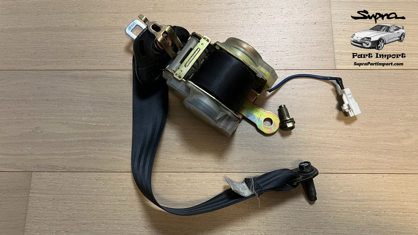 JZA80 Supra Genuine OEM LHD/RHD Left Side Front Safety Belt (73220-14481-C0)