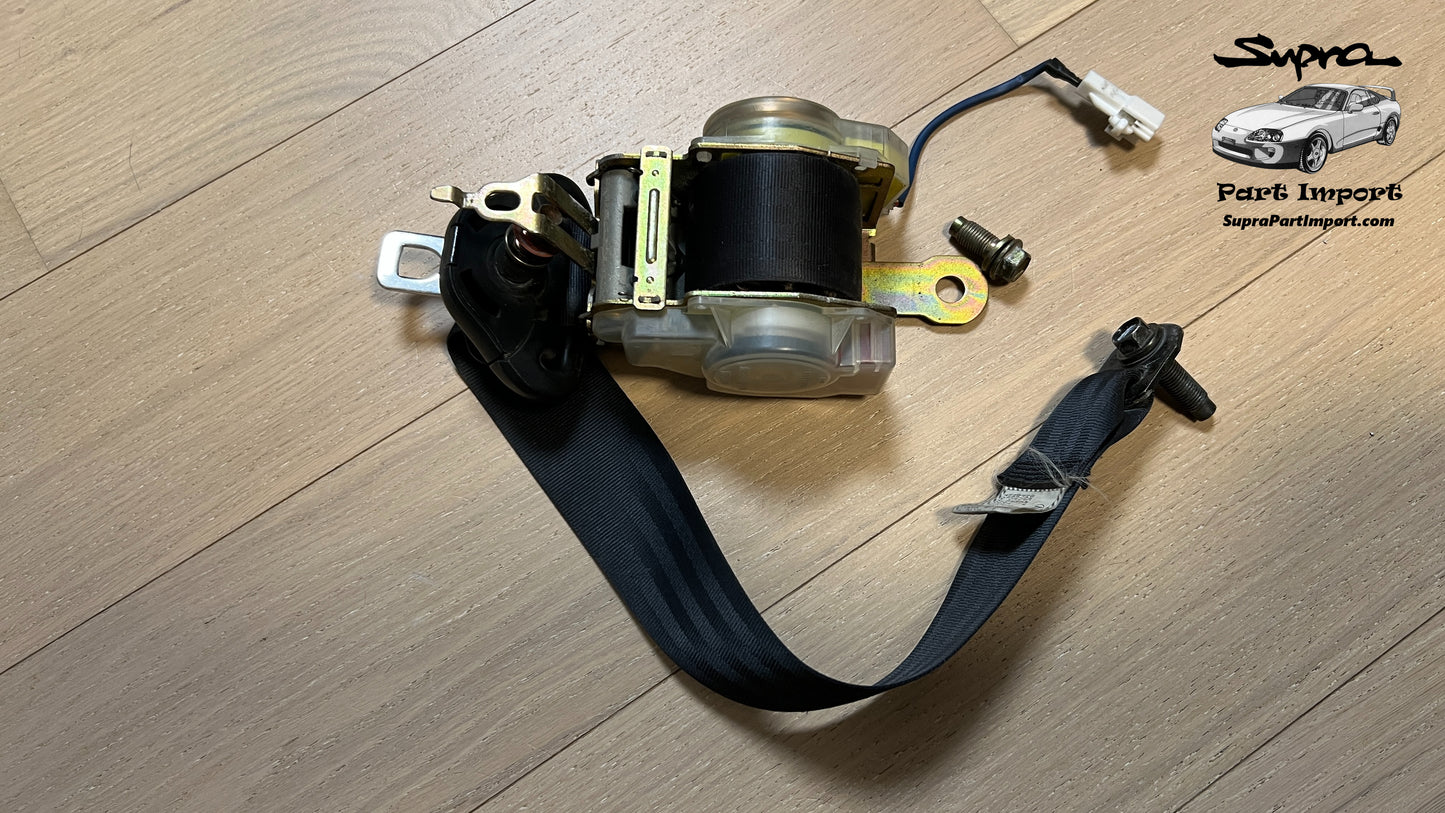JZA80 Supra Genuine OEM LHD/RHD Left Side Front Safety Belt (73220-14481-C0)