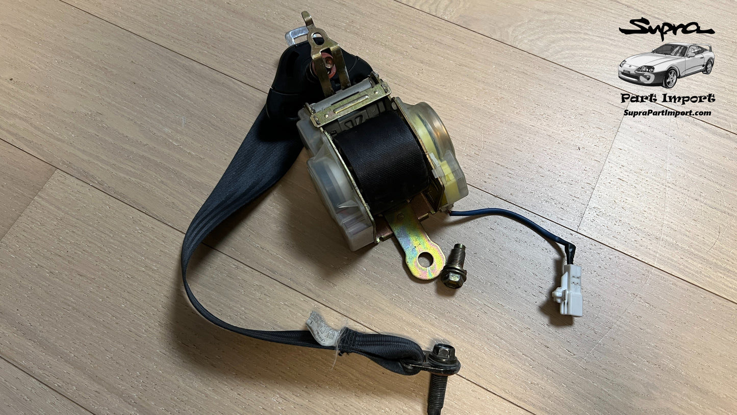 JZA80 Supra Genuine OEM LHD/RHD Left Side Front Safety Belt (73220-14481-C0)