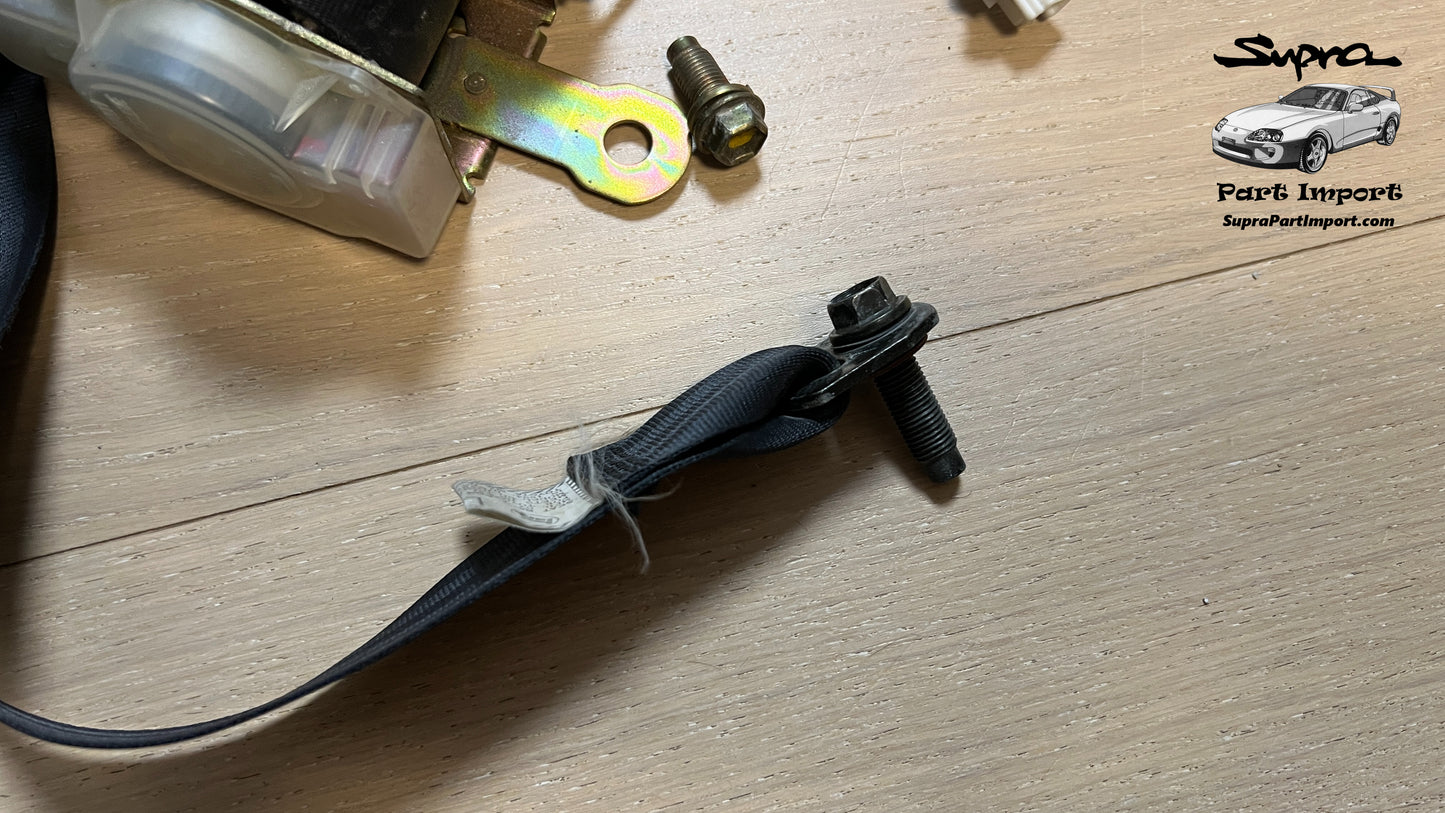 JZA80 Supra Genuine OEM LHD/RHD Left Side Front Safety Belt (73220-14481-C0)