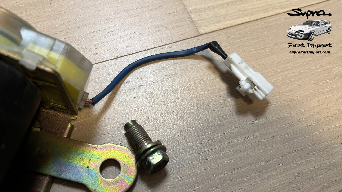 JZA80 Supra Genuine OEM LHD/RHD Left Side Front Safety Belt (73220-14481-C0)