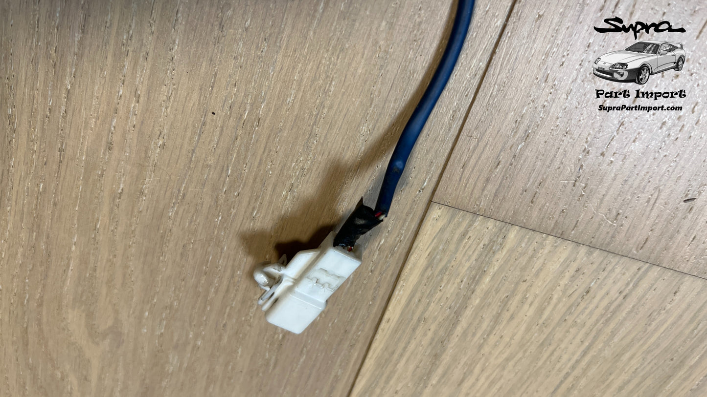 JZA80 Supra Genuine OEM LHD/RHD Left Side Front Safety Belt (73220-14481-C0)
