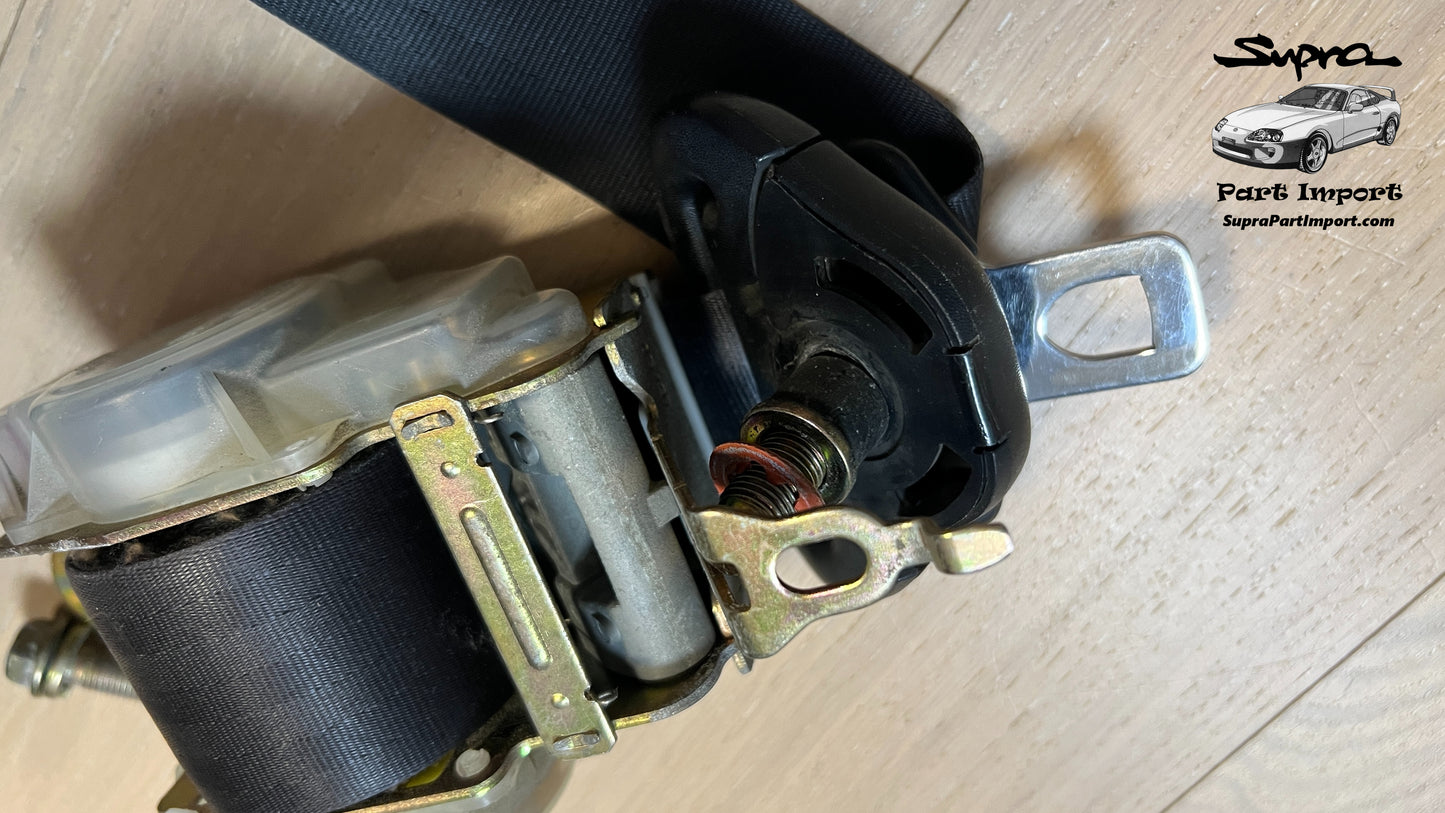 JZA80 Supra Genuine OEM LHD/RHD Left Side Front Safety Belt (73220-14481-C0)