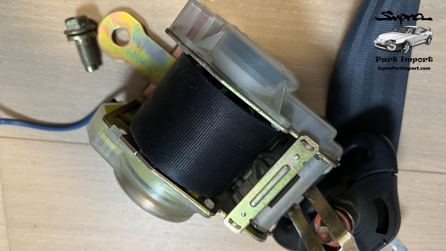 JZA80 Supra Genuine OEM LHD/RHD Left Side Front Safety Belt (73220-14481-C0)