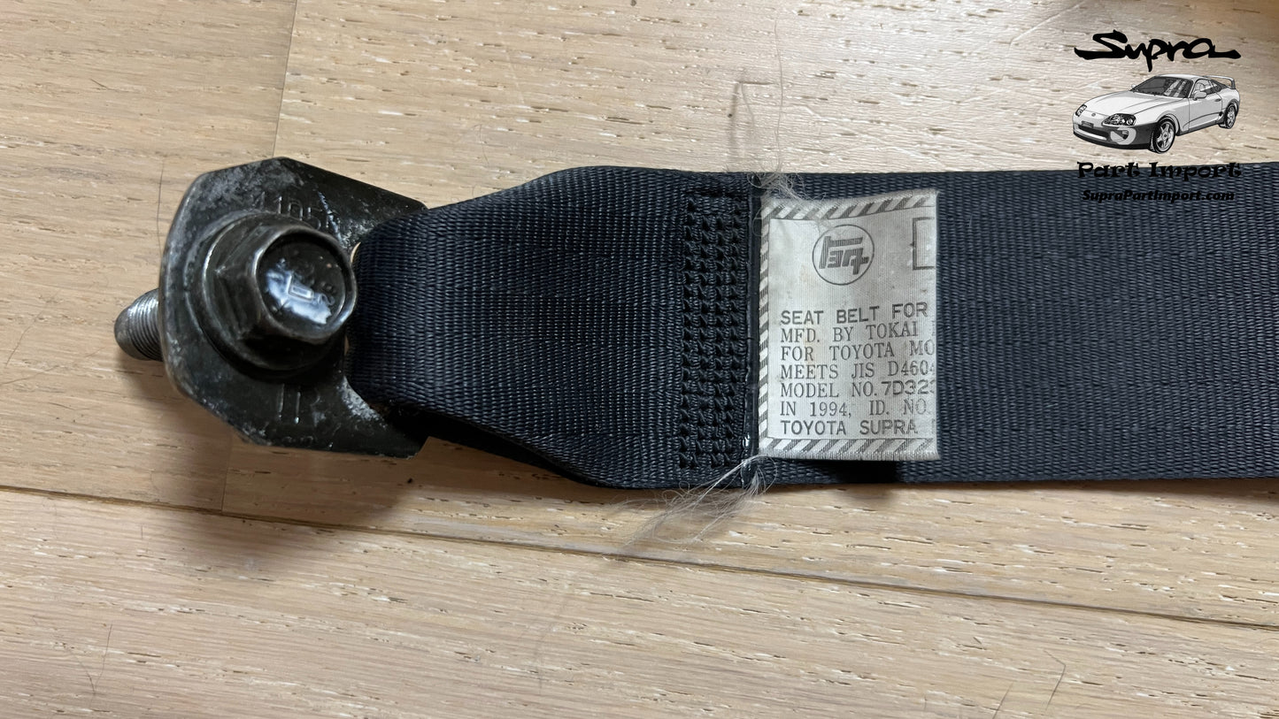 JZA80 Supra Genuine OEM LHD/RHD Left Side Front Safety Belt (73220-14481-C0)