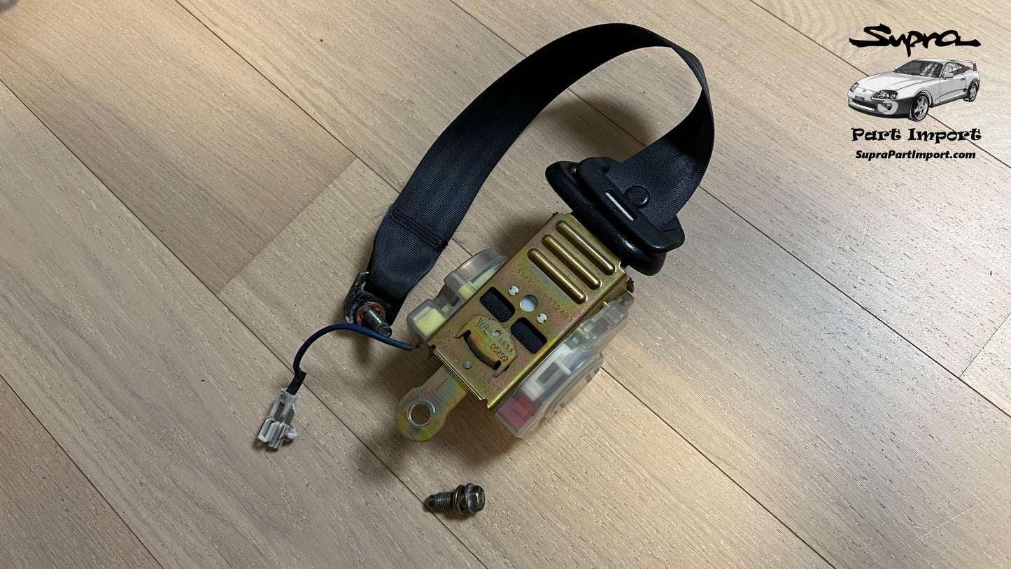 JZA80 Supra Genuine OEM LHD/RHD Left Side Front Safety Belt (73220-14481-C0)
