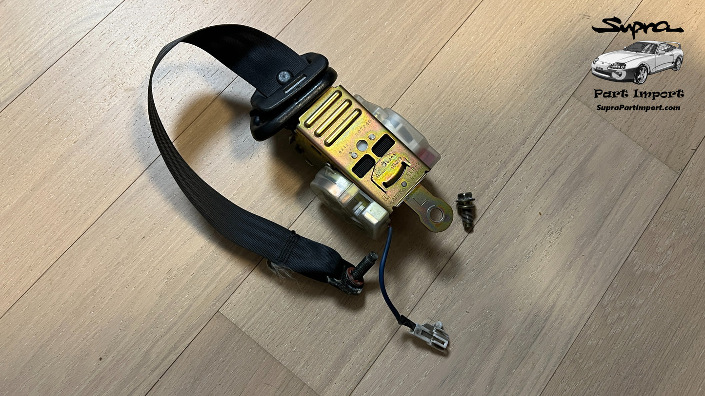 JZA80 Supra Genuine OEM LHD/RHD Left Side Front Safety Belt (73220-14481-C0)