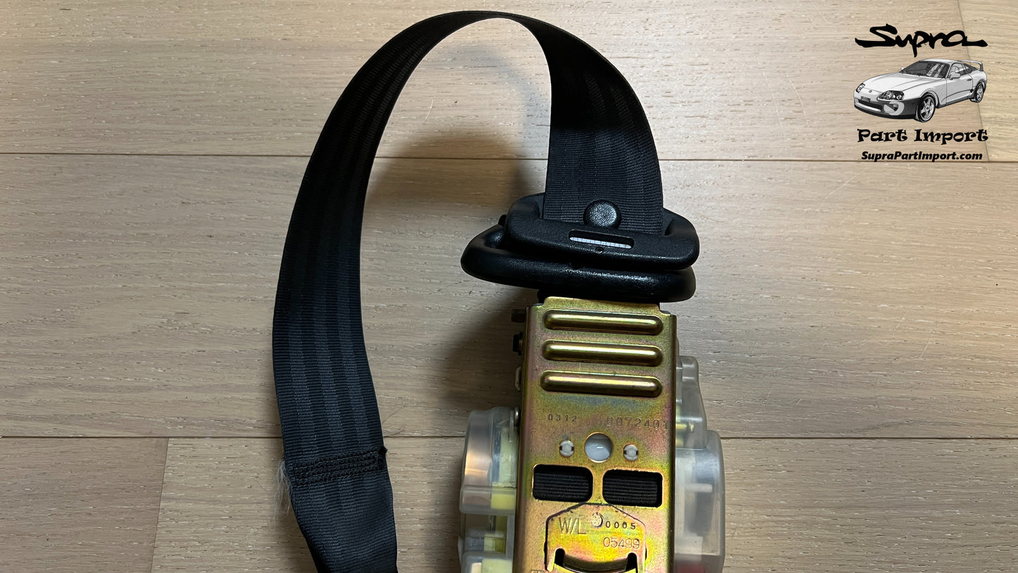 JZA80 Supra Genuine OEM LHD/RHD Left Side Front Safety Belt (73220-14481-C0)
