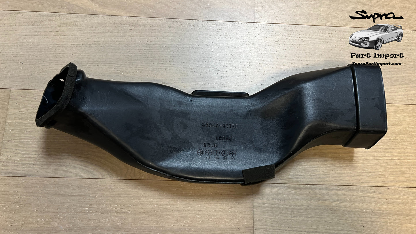JZA80 Supra Genuine OEM RHD Heater Duct (55844-14180)