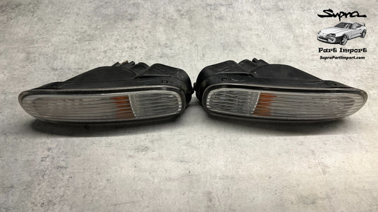 JZA80 Supra Genuine OEM Facelift Turn Signal Set (81510-80086 + 81520-80086)