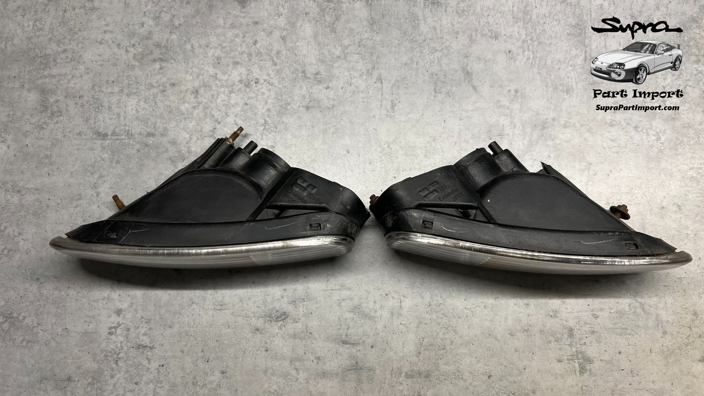 JZA80 Supra Genuine OEM Facelift Turn Signal Set (81510-80086 + 81520-80086)