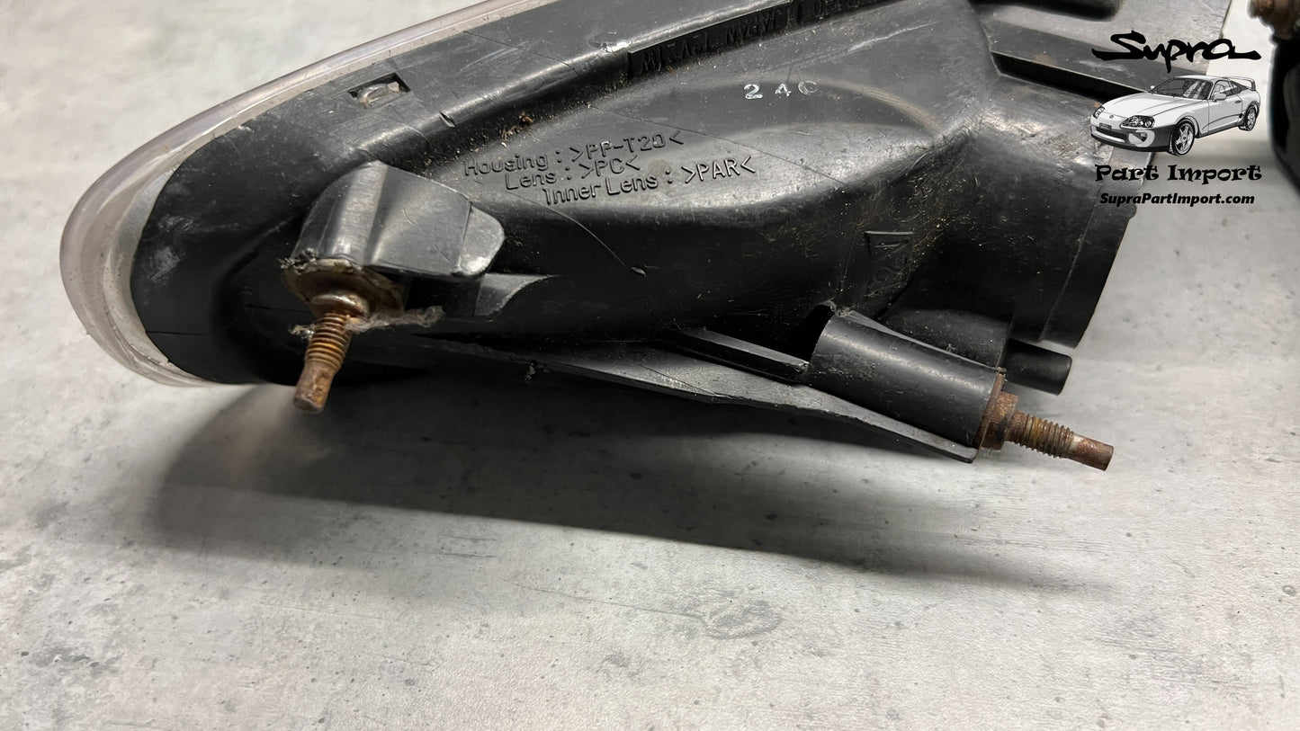 JZA80 Supra Genuine OEM Facelift Turn Signal Set (81510-80086 + 81520-80086)