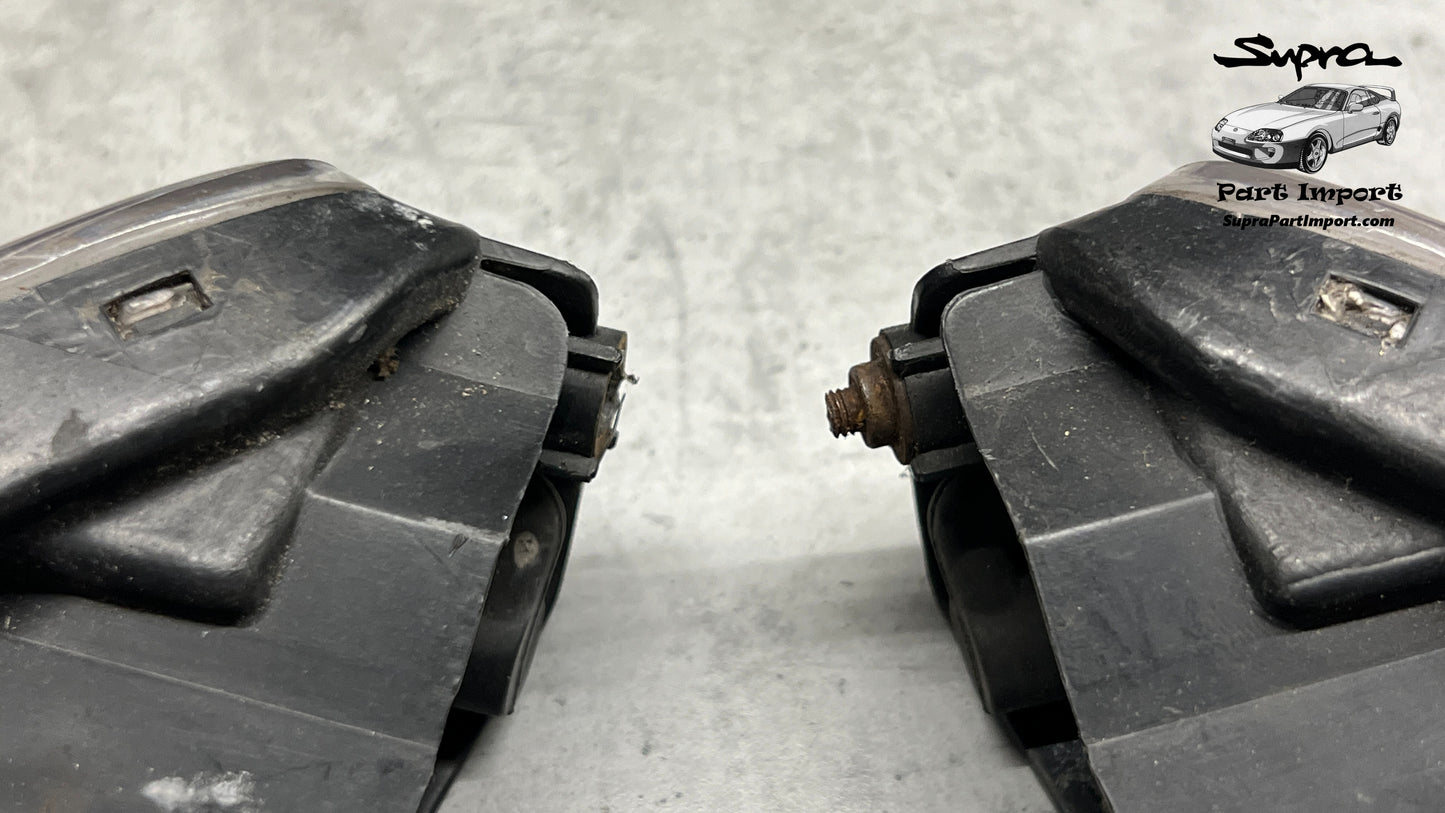 JZA80 Supra Genuine OEM Facelift Turn Signal Set (81510-80086 + 81520-80086)