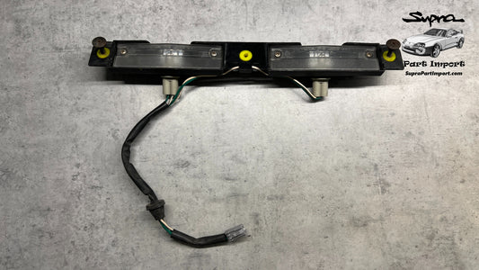 JZA80 Supra Genuine OEM Rear Bumper Licence Plate Light Assembly (81270-24030)
