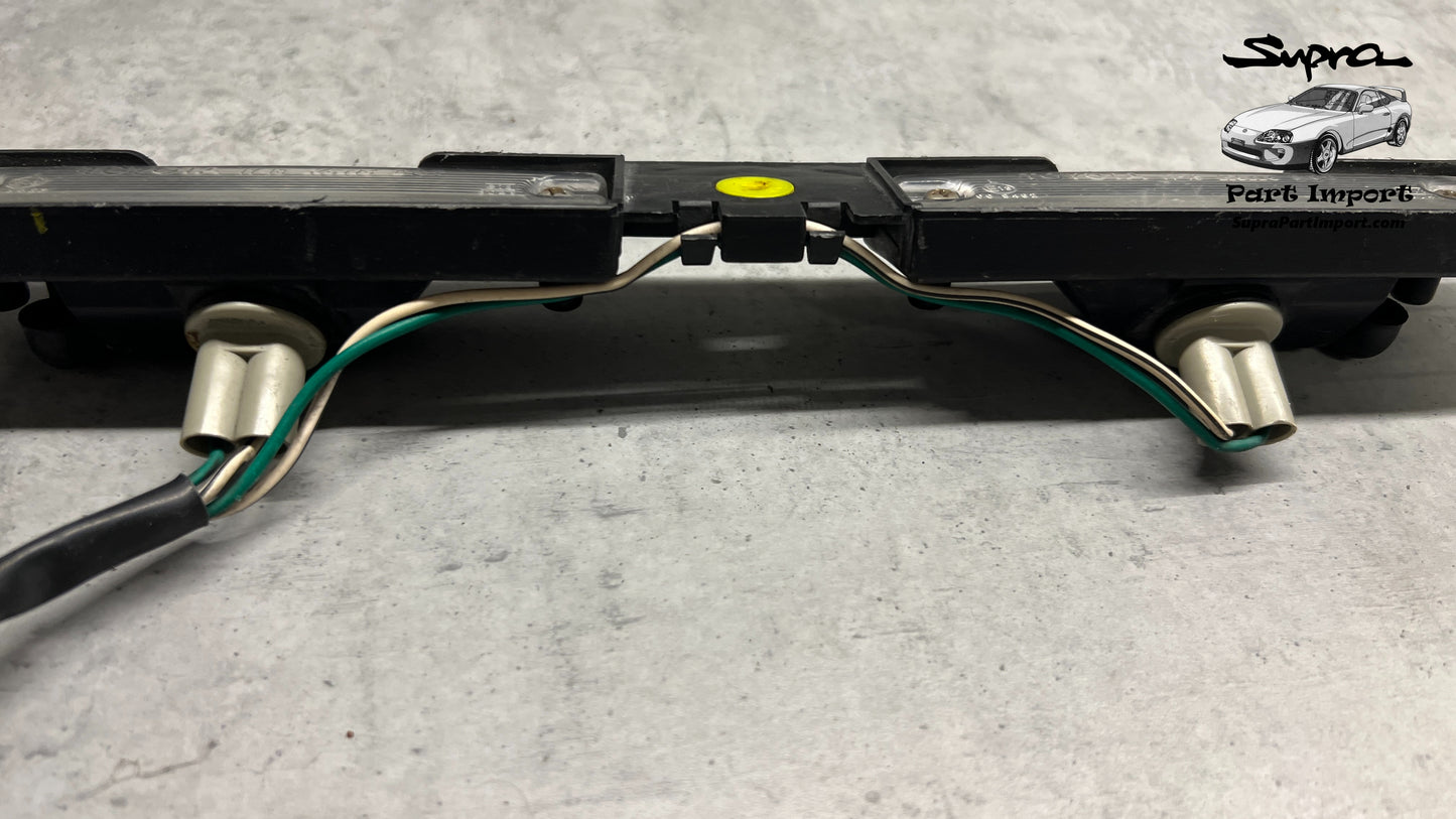 JZA80 Supra Genuine OEM Rear Bumper Licence Plate Light Assembly (81270-24030)