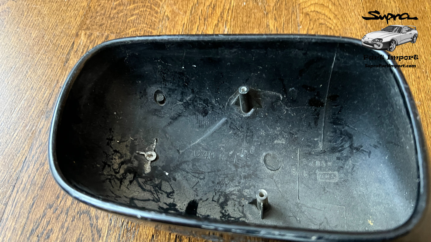 JZA80 Supra Genuine OEM Left Side Mirror (For Parts)