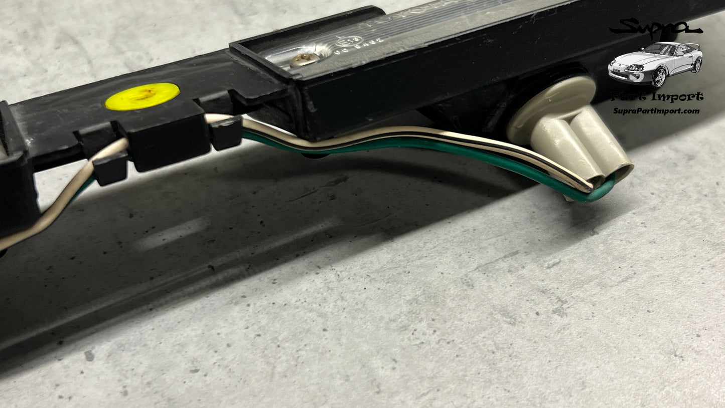 JZA80 Supra Genuine OEM Rear Bumper Licence Plate Light Assembly (81270-24030)