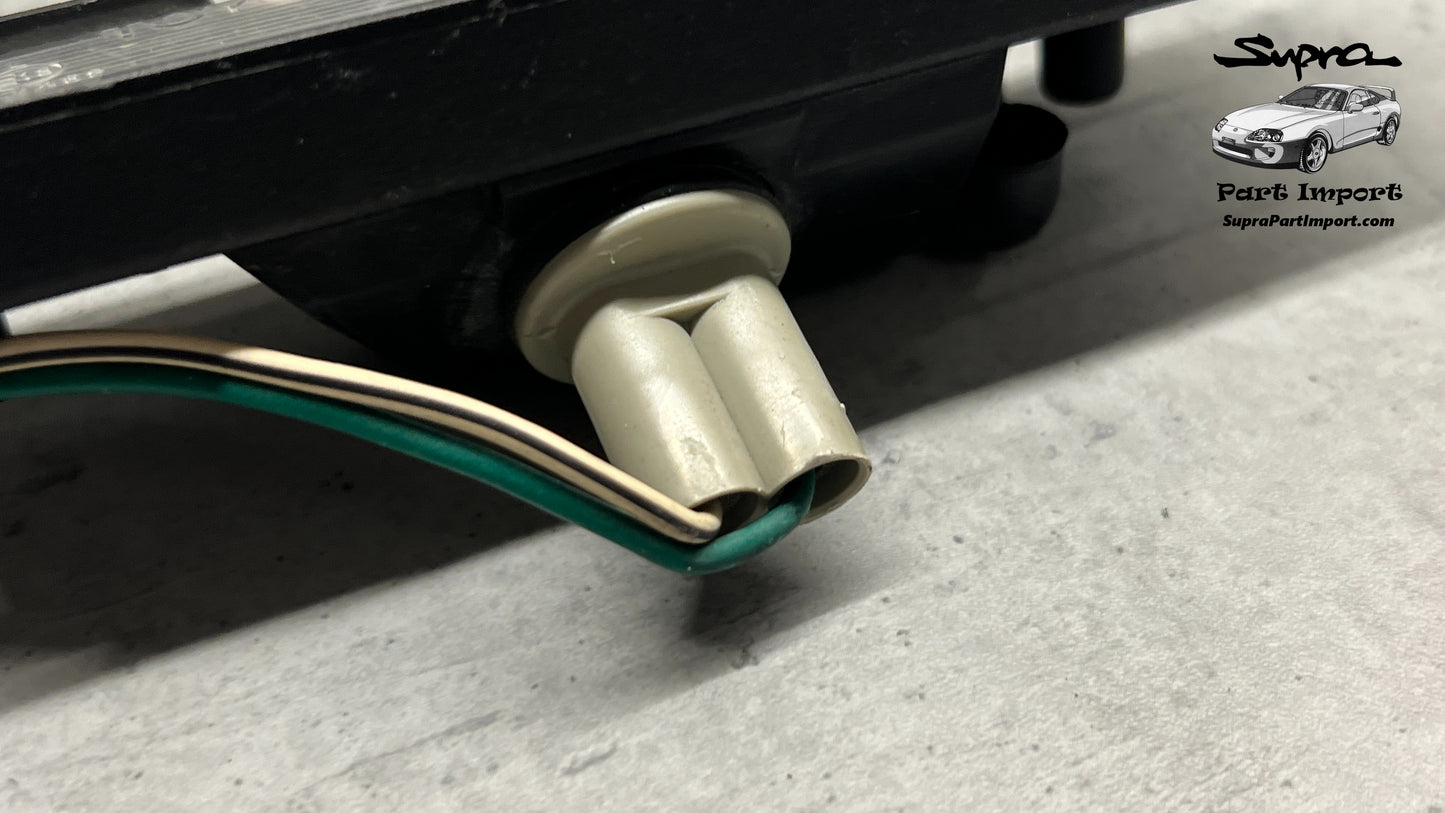 JZA80 Supra Genuine OEM Rear Bumper Licence Plate Light Assembly (81270-24030)