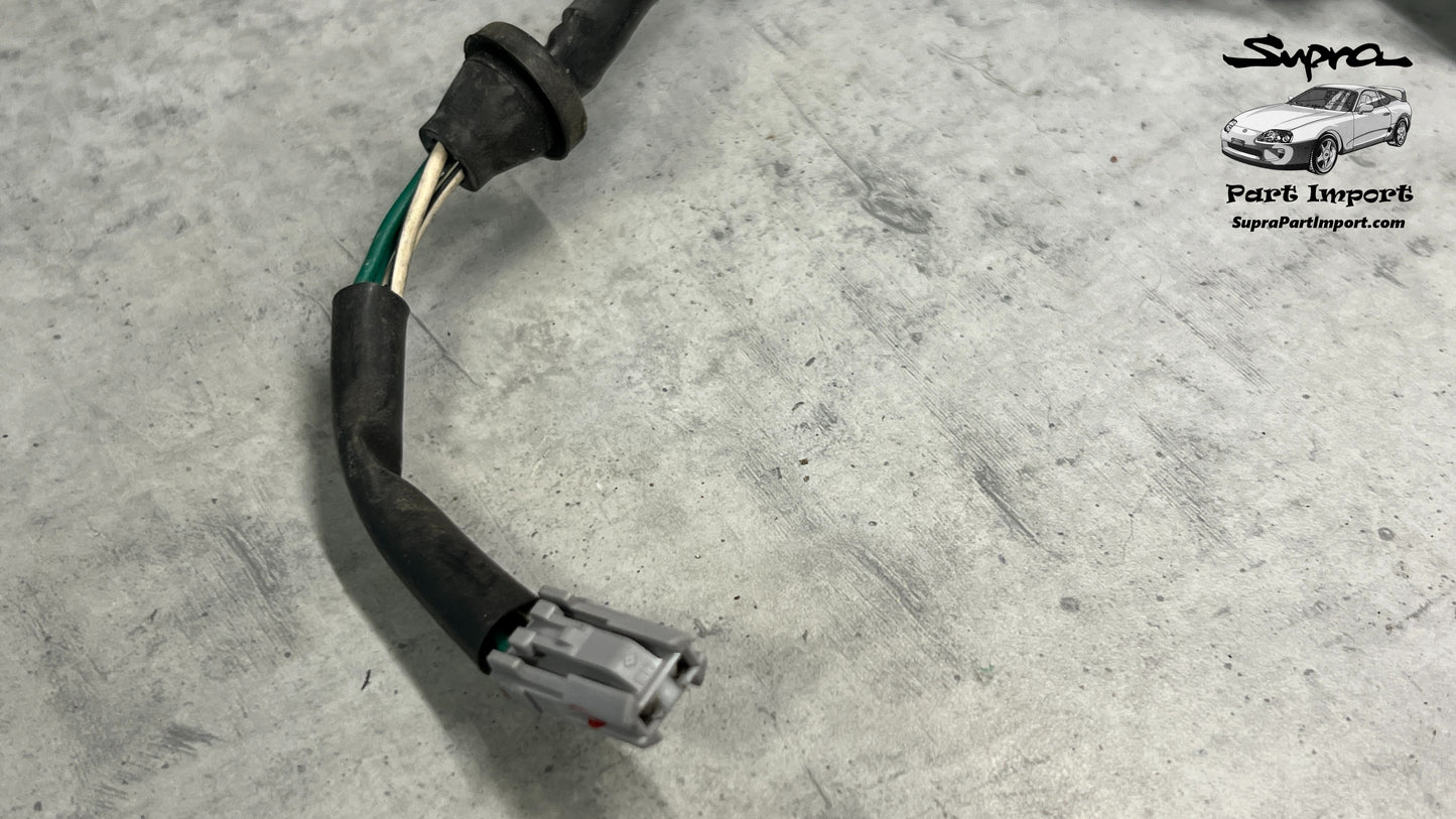 JZA80 Supra Genuine OEM Rear Bumper Licence Plate Light Assembly (81270-24030)