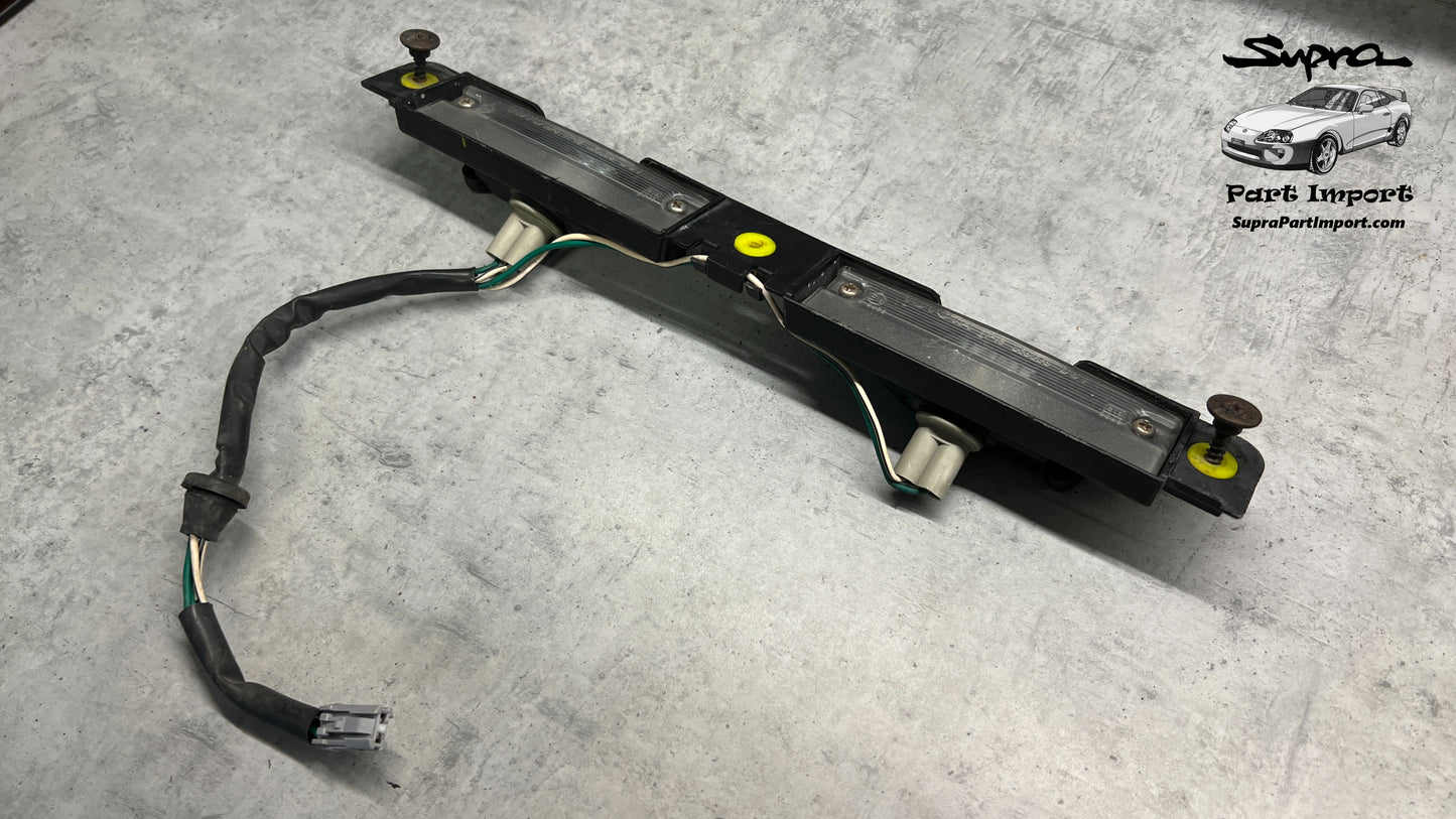JZA80 Supra Genuine OEM Rear Bumper Licence Plate Light Assembly (81270-24030)