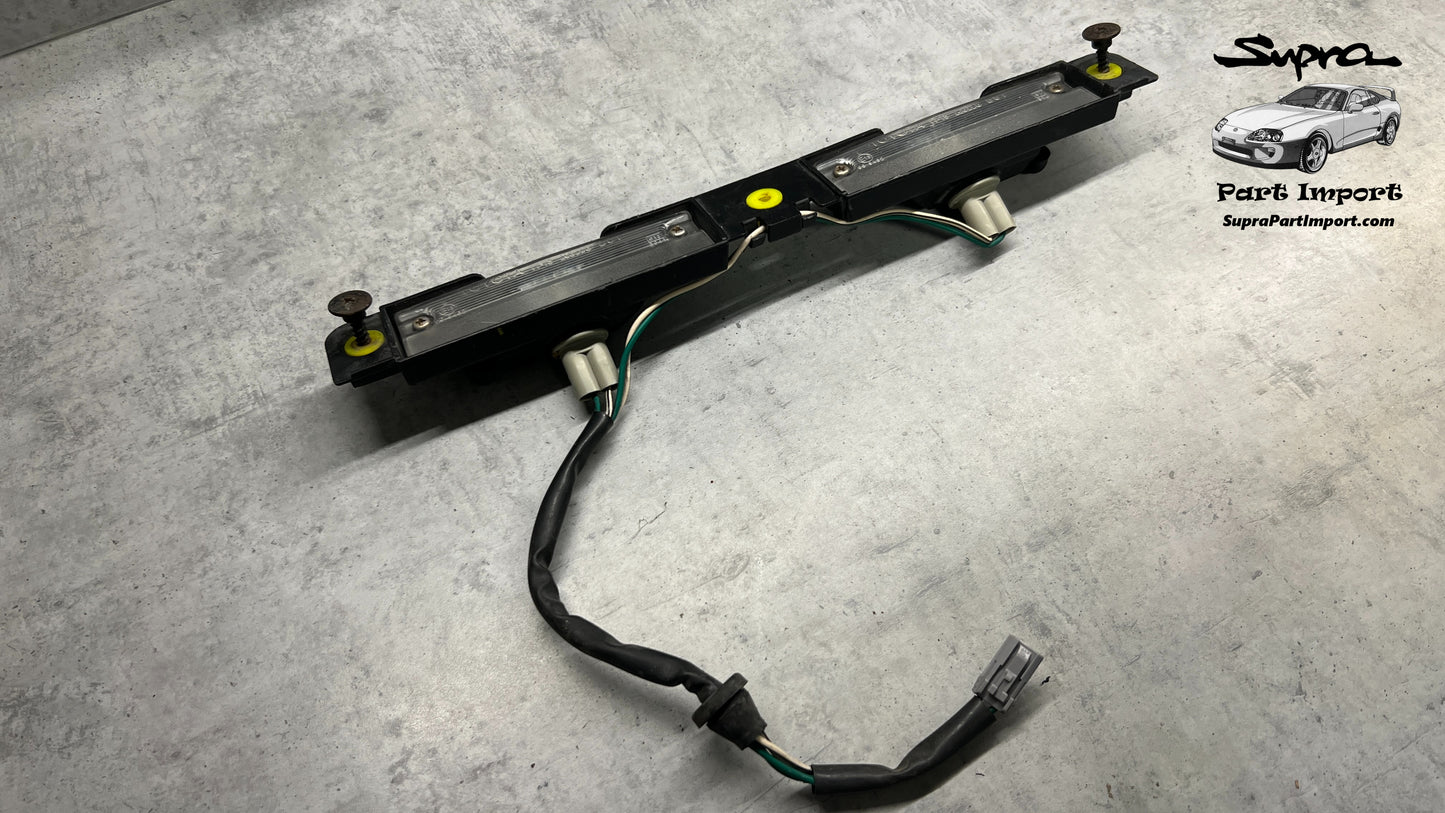 JZA80 Supra Genuine OEM Rear Bumper Licence Plate Light Assembly (81270-24030)