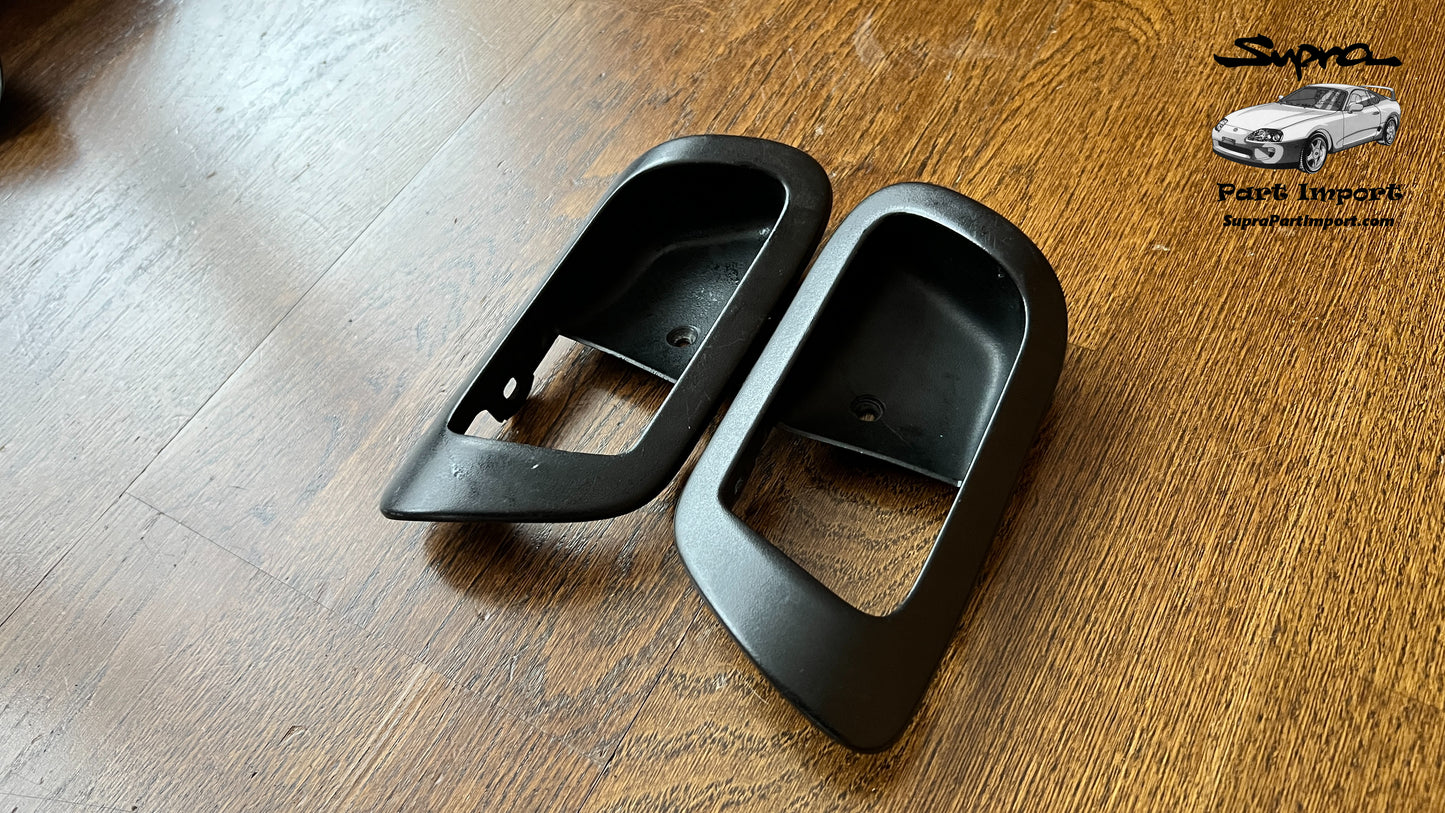 JZA80 Supra Genuine OEM Door Handle Cover Set (2 pc.) (69277-14050-C0 + 69278-14020-C0)