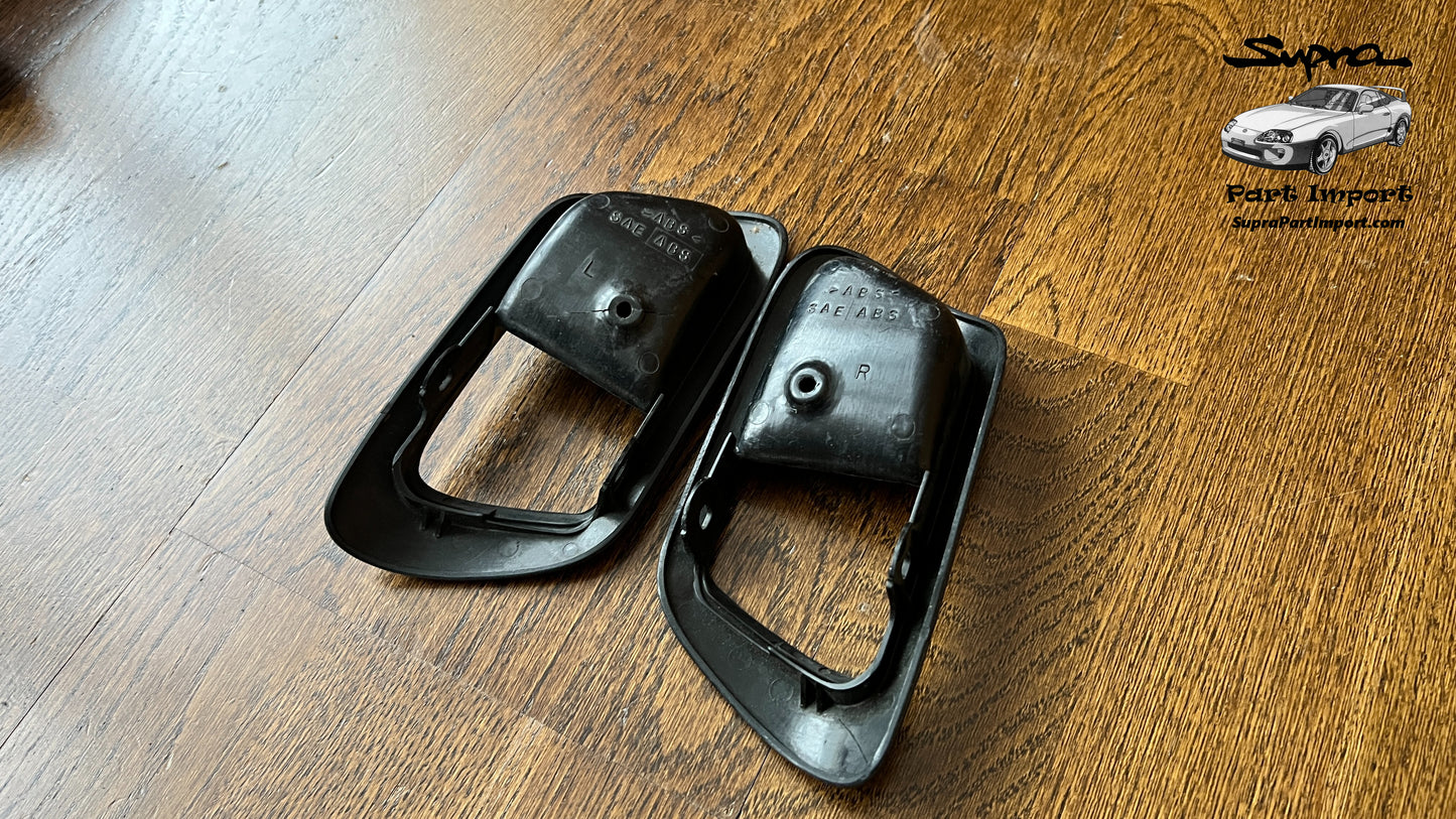 JZA80 Supra Genuine OEM Door Handle Cover Set (2 pc.) (69277-14050-C0 + 69278-14020-C0)