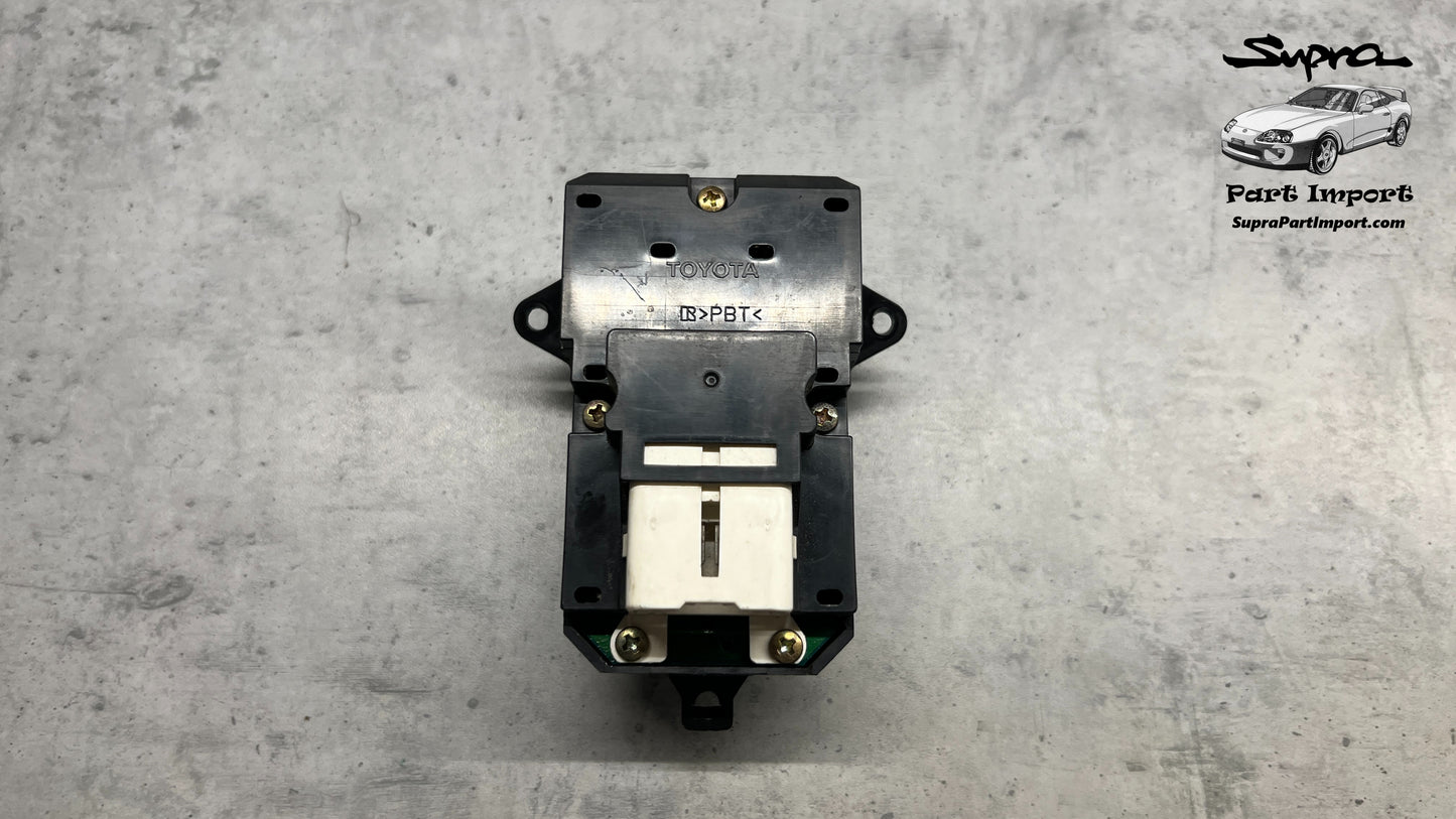 JZA80 Supra Genuine OEM Power Window Master Switch (84820-14230)