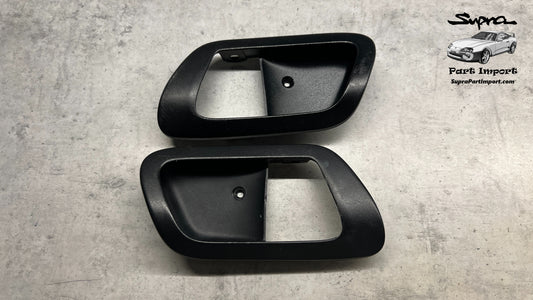 JZA80 Supra Genuine OEM Door Handle Cover Set (2 pc.) (69277-14050-C0 + 69278-14020-C0)