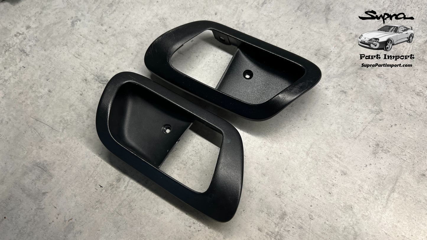JZA80 Supra Genuine OEM Door Handle Cover Set (2 pc.) (69277-14050-C0 + 69278-14020-C0)