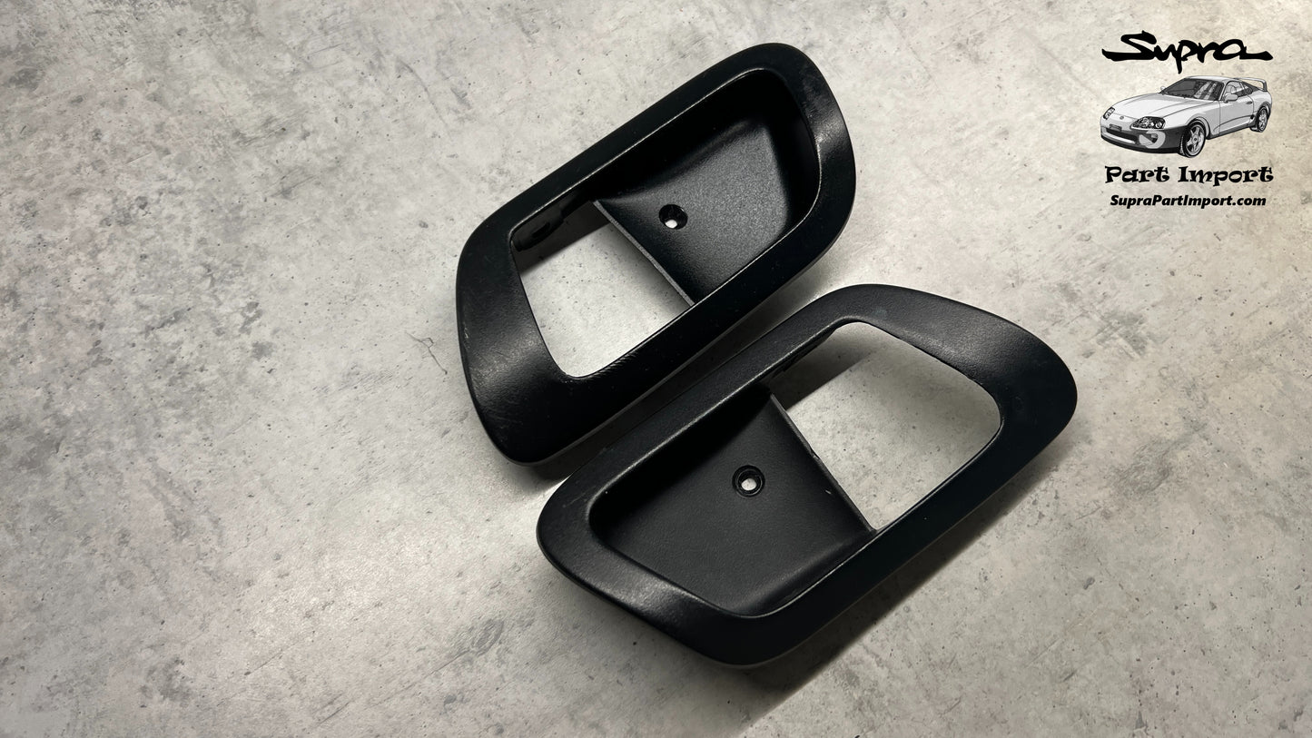 JZA80 Supra Genuine OEM Door Handle Cover Set (2 pc.) (69277-14050-C0 + 69278-14020-C0)