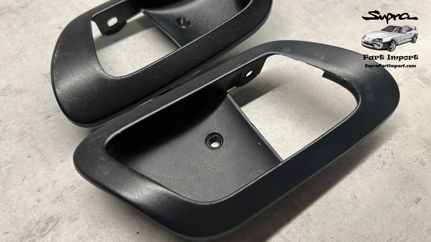 JZA80 Supra Genuine OEM Door Handle Cover Set (2 pc.) (69277-14050-C0 + 69278-14020-C0)