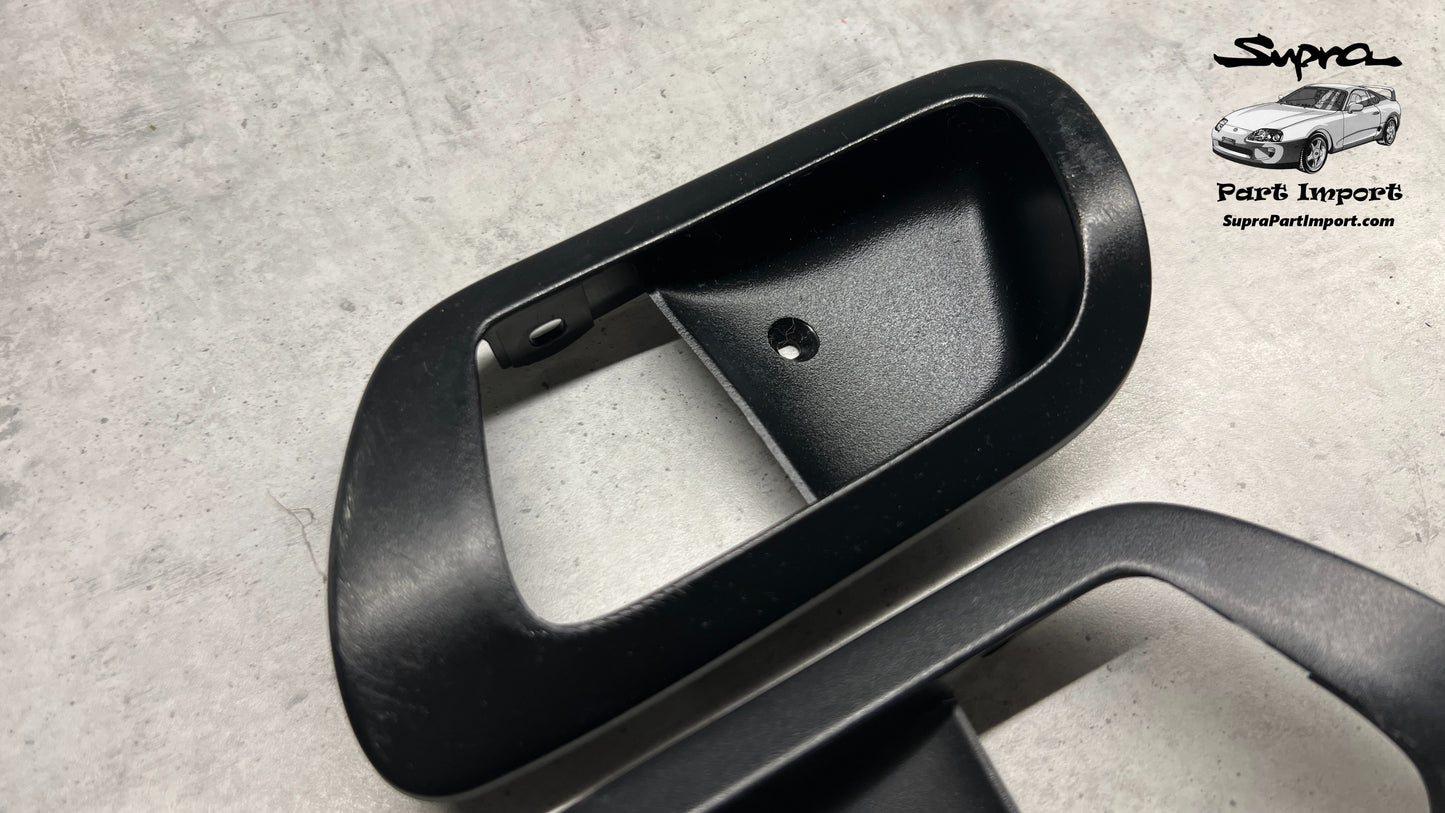 JZA80 Supra Genuine OEM Door Handle Cover Set (2 pc.) (69277-14050-C0 + 69278-14020-C0)