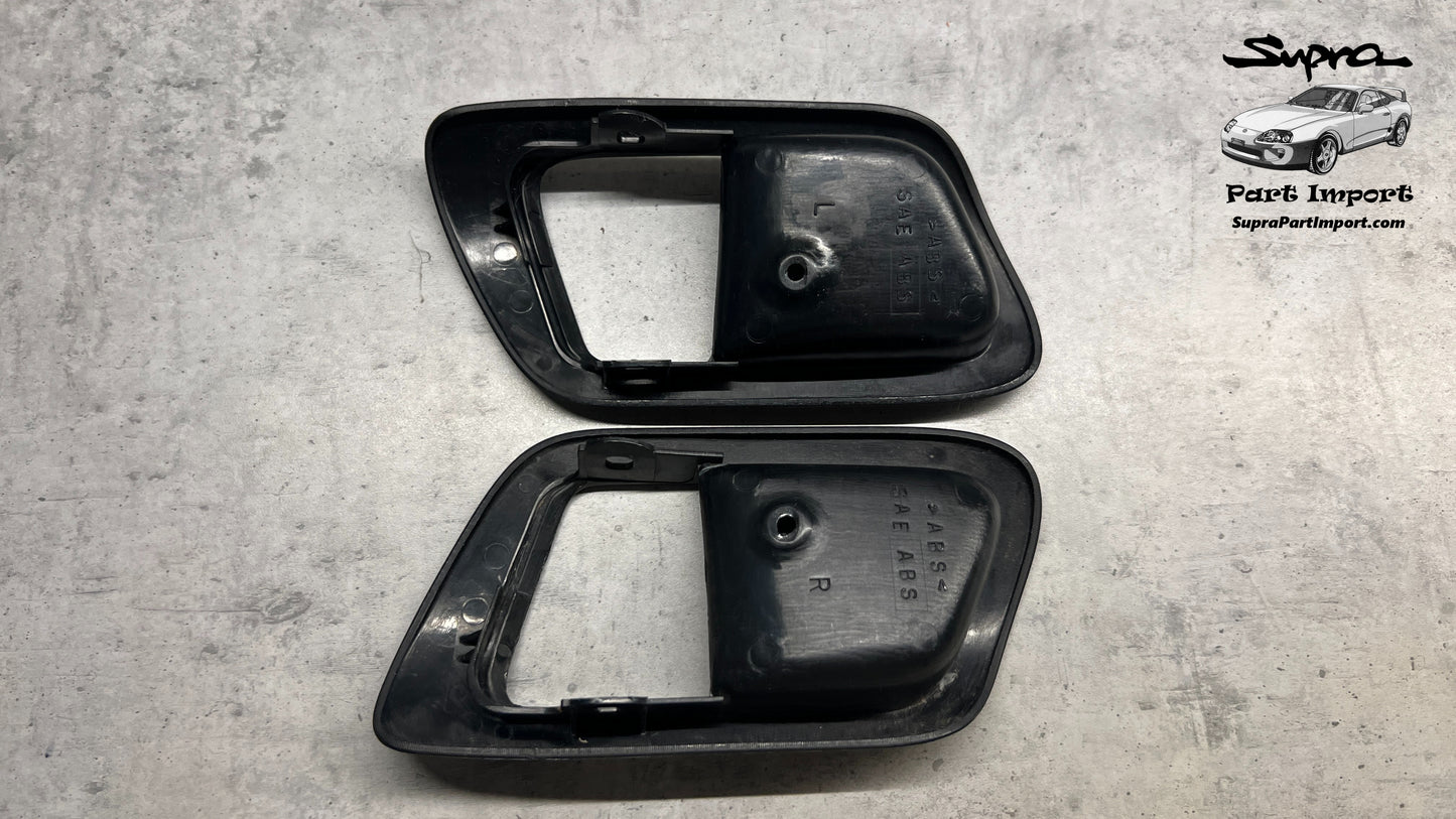 JZA80 Supra Genuine OEM Door Handle Cover Set (2 pc.) (69277-14050-C0 + 69278-14020-C0)