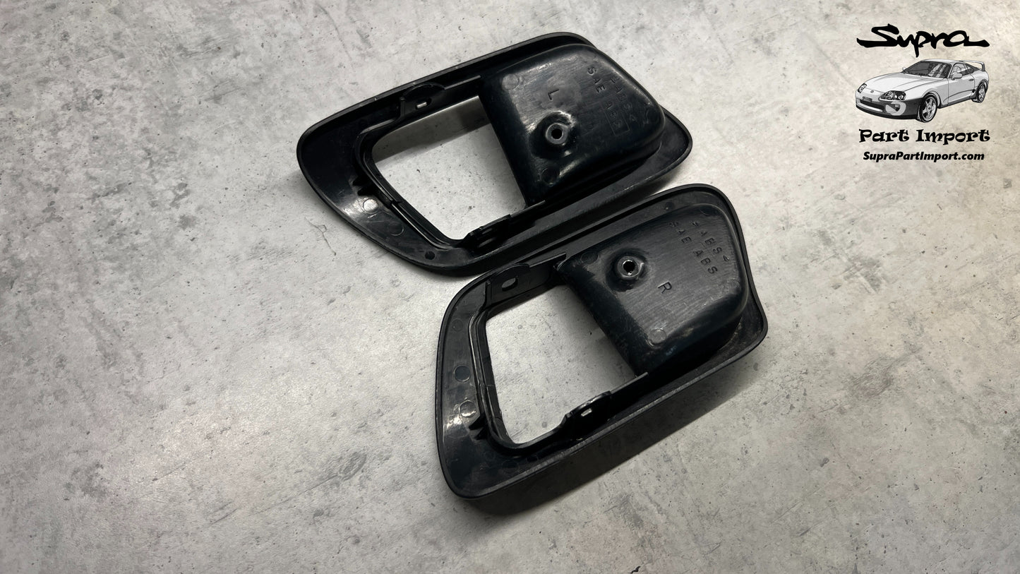 JZA80 Supra Genuine OEM Door Handle Cover Set (2 pc.) (69277-14050-C0 + 69278-14020-C0)