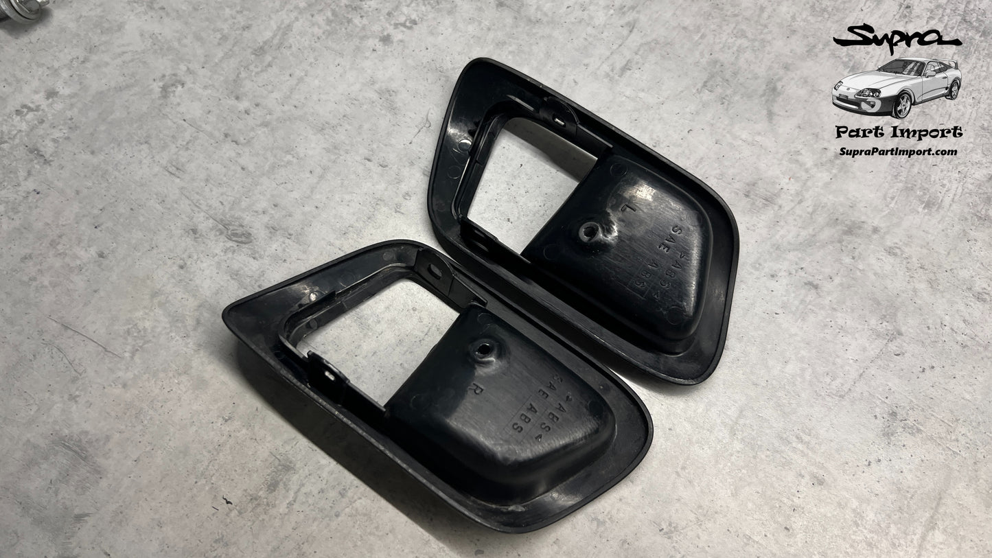 JZA80 Supra Genuine OEM Door Handle Cover Set (2 pc.) (69277-14050-C0 + 69278-14020-C0)