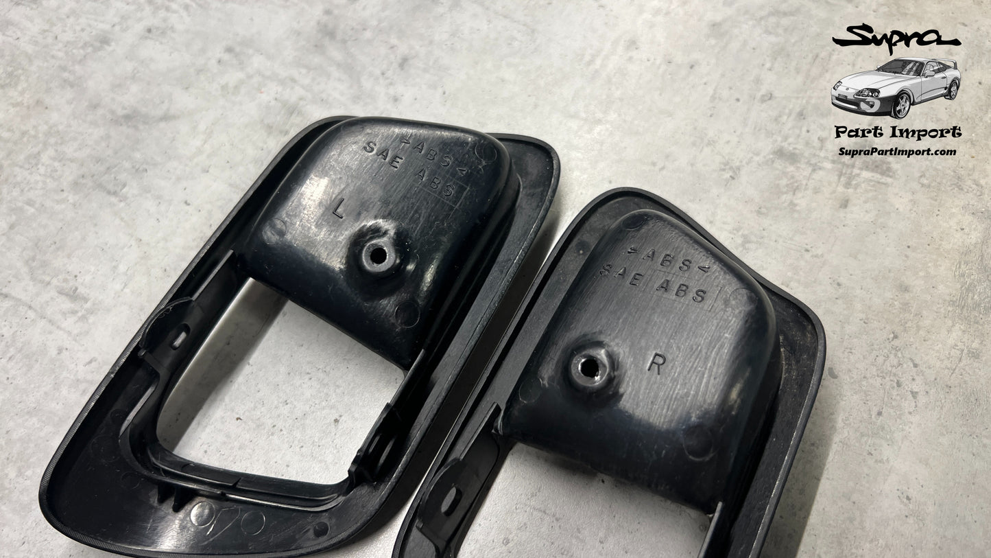 JZA80 Supra Genuine OEM Door Handle Cover Set (2 pc.) (69277-14050-C0 + 69278-14020-C0)