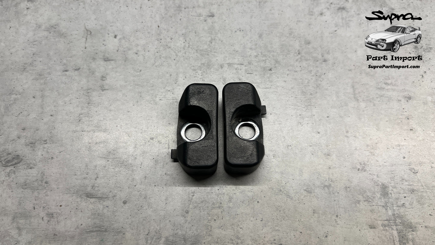 JZA80 Supra Genuine OEM Back Door Lower Stopper Set (2 pc) (67281-14050)